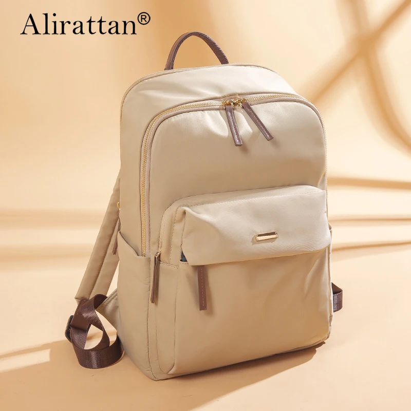 

Mini Women's Backpacks 2022 Trend Nylon Female Bag Small School Bags White Rucksack For Teen Girls Fashion Casual Backpack