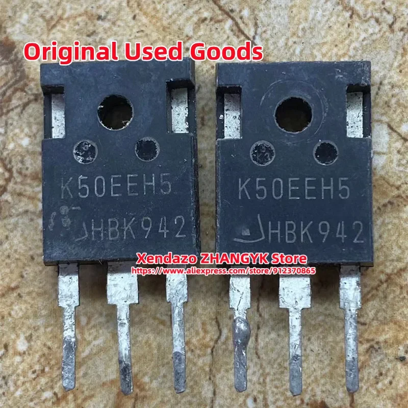 5pcs/lot IKW50N65H5 K50EH5 K50EEH5 K50H655 K50EES5 K50H603 TO-247