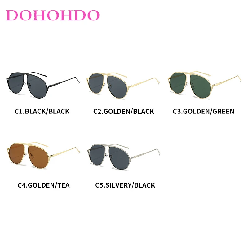 New Fashion Metal Butterfly Frame Sunglasses Women Men Luxury Designer Sun Glass Summer Traveling Driving Shades Unisex UV400