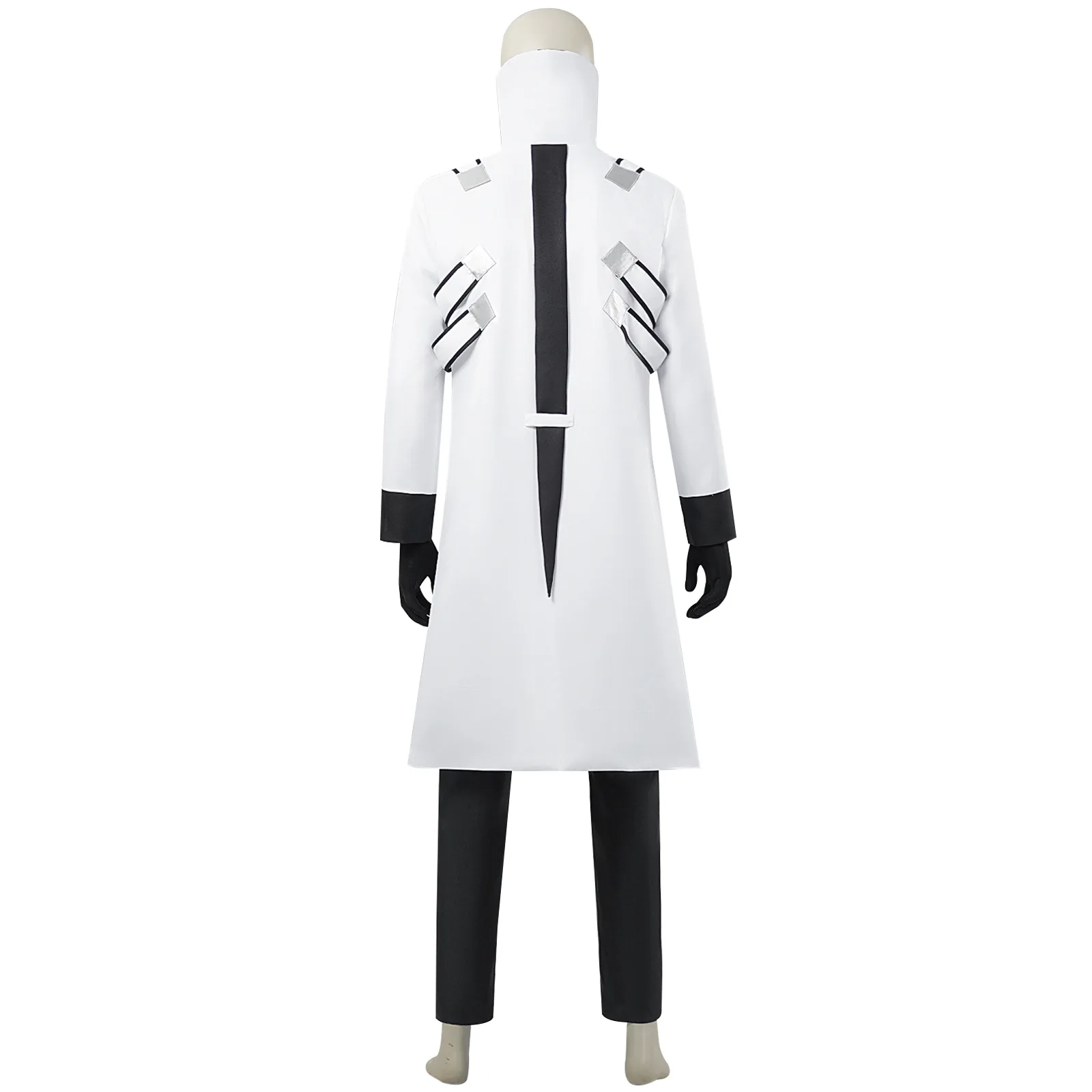 أنيمي القنفذ 2 الدكتور Eggman تأثيري سترة السراويل زي الرجال Ivo Robotnik خندق موحدة قفازات هالوين ملابس للحفلات للرجل #5