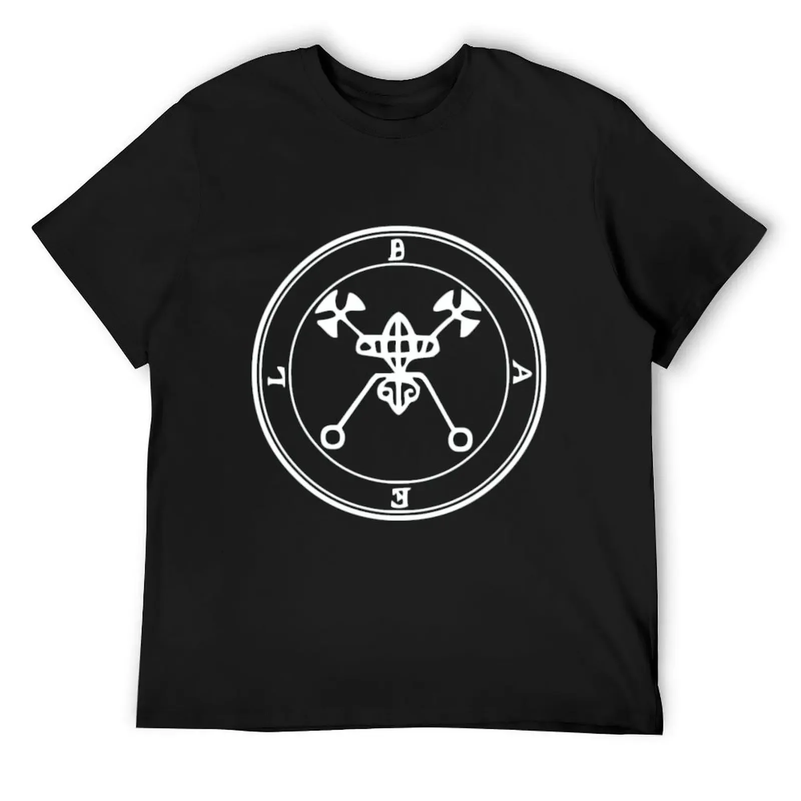 

Bael Demon Seal T-Shirt customizeds animal prinfor boys new edition black t shirts for men