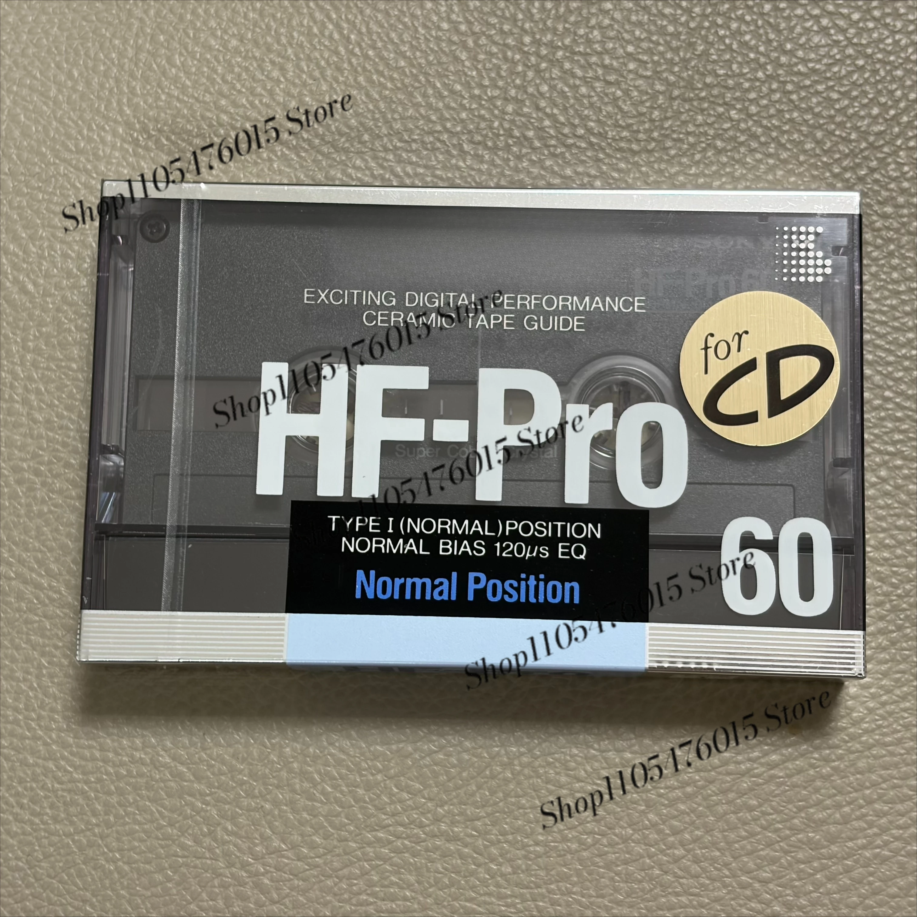 HF-PRO type magnetic tape blank cassette audio tape recording tape duplication