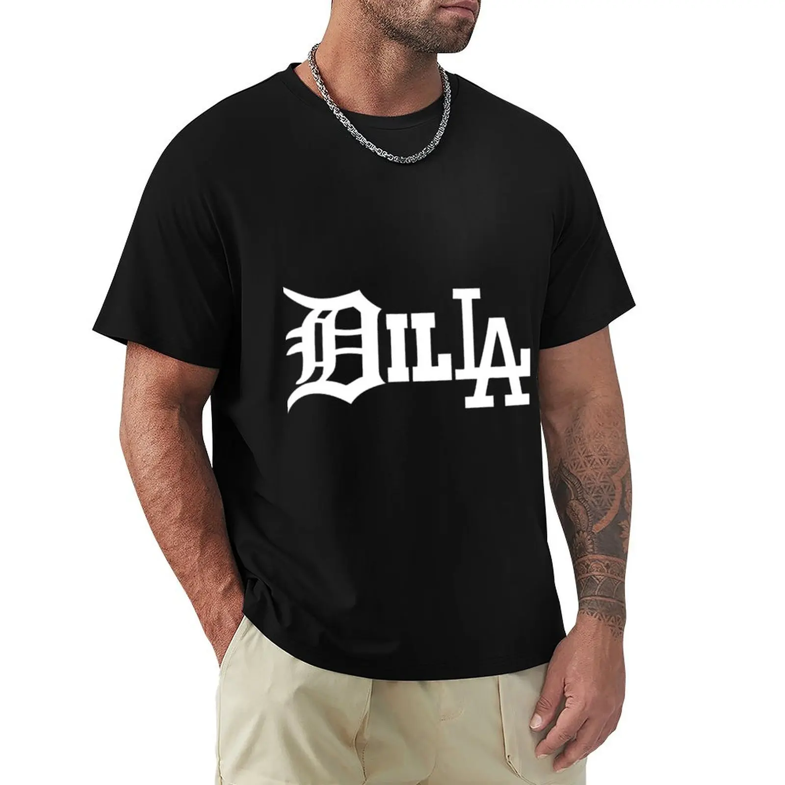 

J Dilla T-ShirtJ Dilla T-Shirt oversize t-shirts man anime stuff T-shirt men
