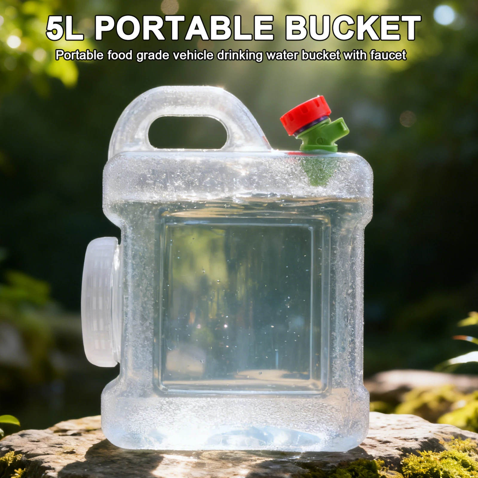 5L Emergency Water Storage Tan - огляд і ціна Food Storage Emergency