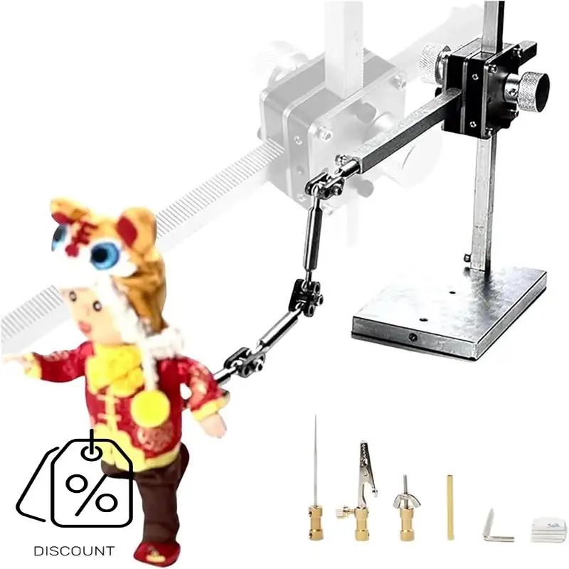 ABJO-Stop Motion Armature Kit Stainless Steel Stop Motion Rig For Animators Video Photography A