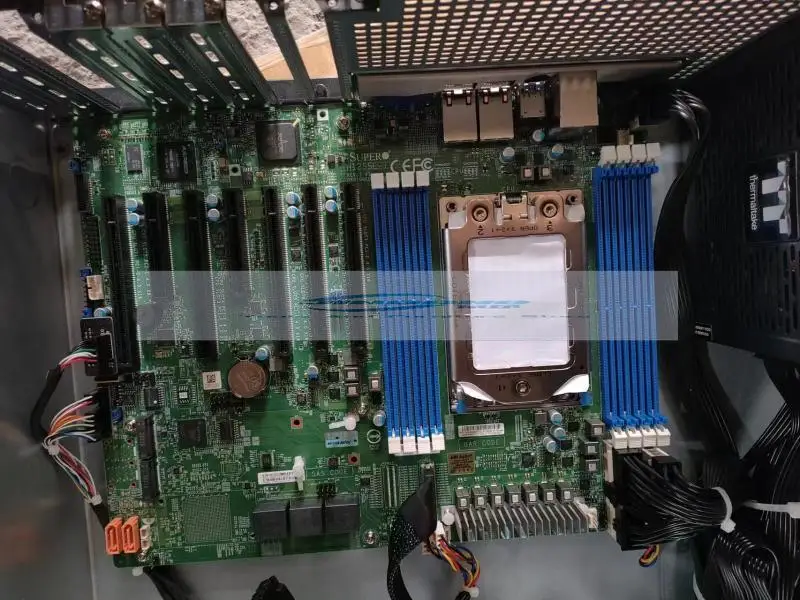 Supermicro H11SSL-i/H11DSI epyc Xiaolong 7402/7542/7742 server main board PCI-E4.0