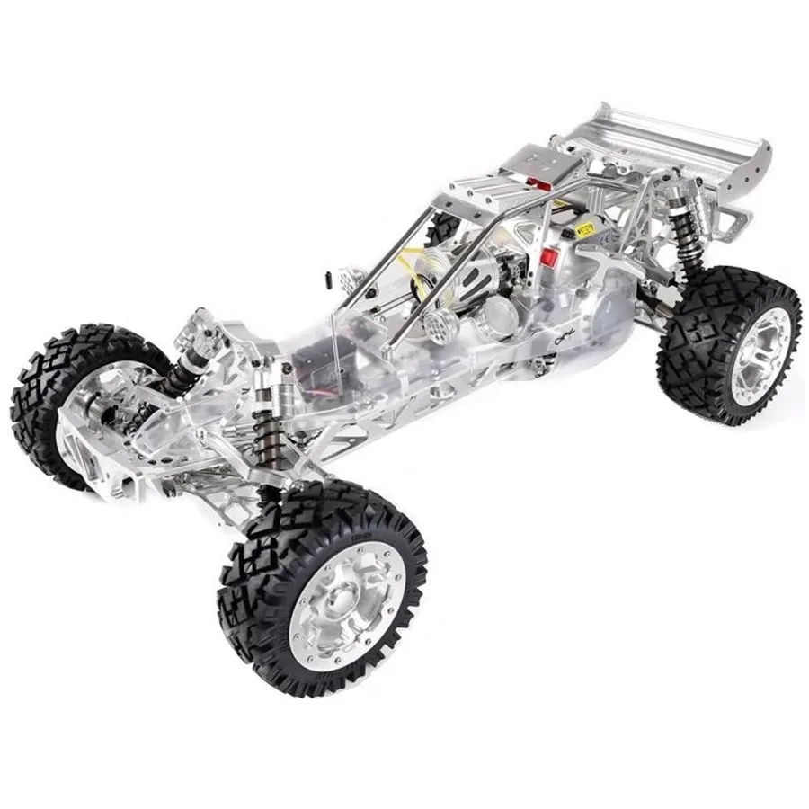 1/5 Rofun Baha Baja 5B 360SS 2 Stroke 36CC Gasoline Engine Powered RC Car High Speed Remote Control Toy Truck Children Boy GIFT