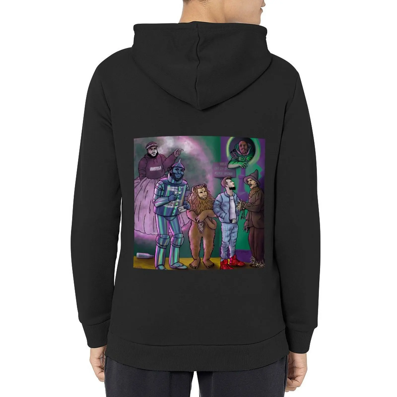 

The Wizard of Bars Hoodie men's coat men clothes mens clothes hooded shirt oversized hoodie