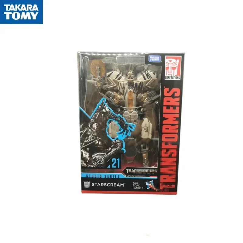 Takara Tomie In Stock Transformatoren Studioserie Ss12 Brawl Ss21 Ss06 Starscream Voyager Class Action Figure Speelgoed Verzamelgeschenk