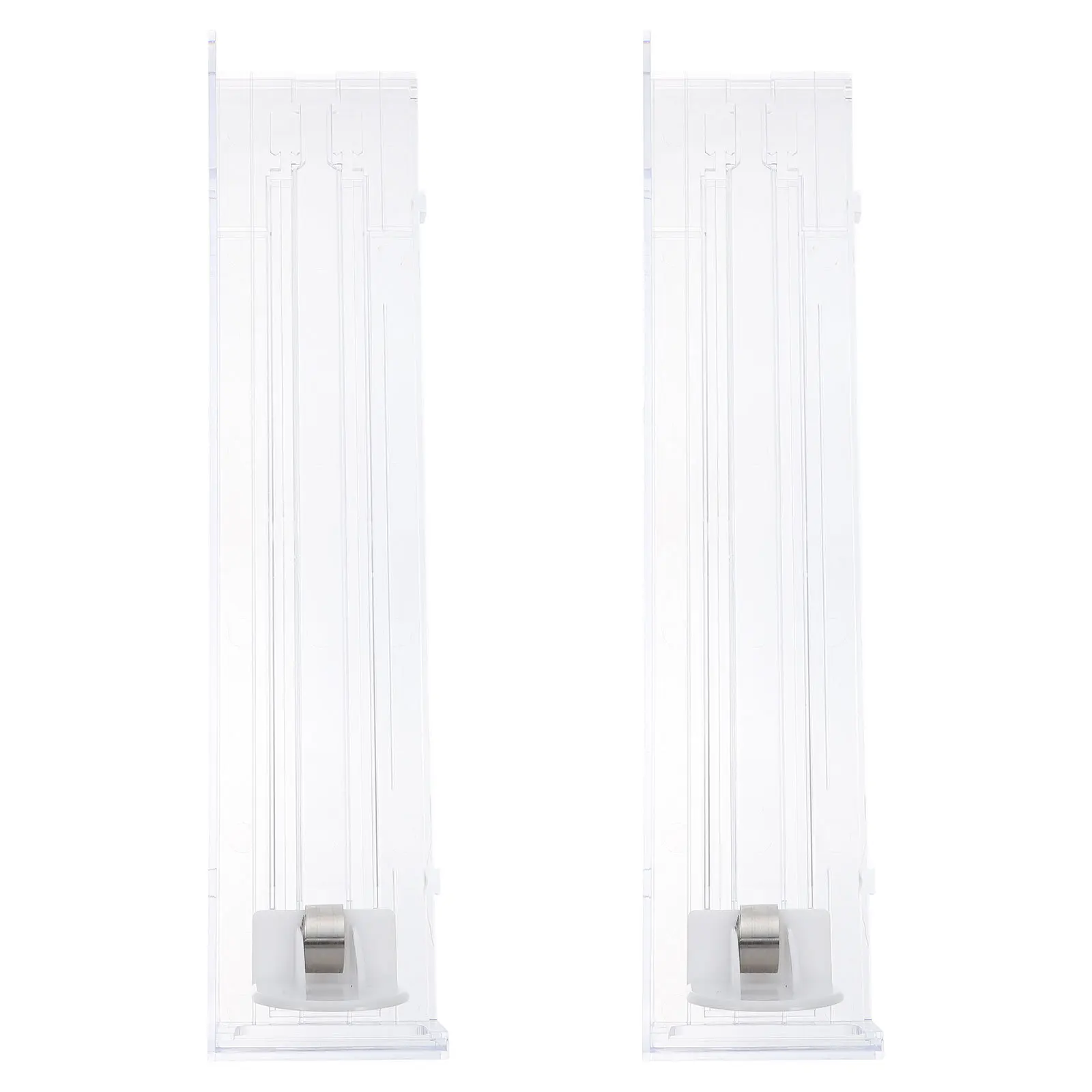 

2 Pcs Auto-push Cigarette Showcase Simple Rack Useful Display Holder Practical Stand Cigarettes