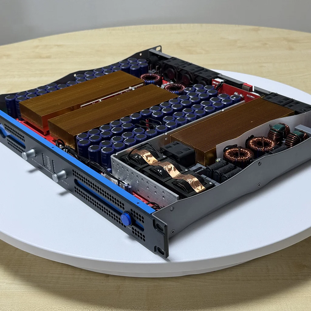 

Professional 2000W Switching Supply Power Mixer Amplifier 8 Ohm High Output Active Speaker 4 Ohm For Outdoor 2 Channels Power