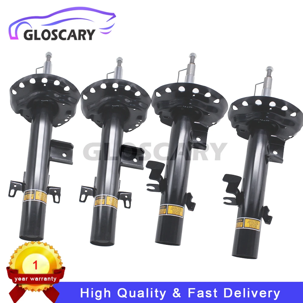 2x Front Rear Suspension Shock Absorber Strut For Land Rover Freelander 2 L359 LR2 2008-2012 Without Electric LR031667 LR031665
