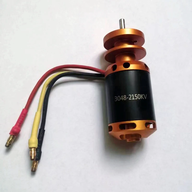 

2150kv Outrunner Brushless Motor For LX/Sky Flight Hobby/Lanxiang SU47/Mig29/A10/F18/YF23/F4/T50 12-Blades Metal EDF RC Plane