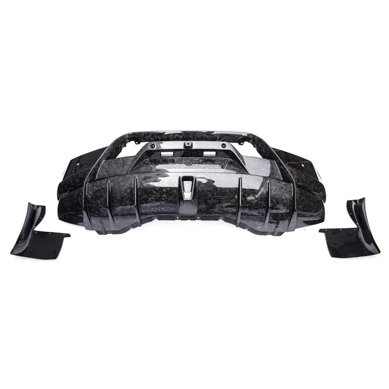 Hot selling Performante Style Forged Dry Carbon Fiber Rear Bumper Fit Huracan LP580 LP610 2014-2018