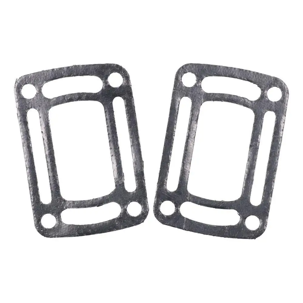 2pcs Car Accessories Parts 3850496 Gasket 18-0943 3863191 Gasket Replacement Silver Graphite Composite Sheet Parts For Car