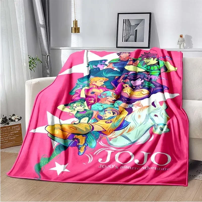 JoJo Bizarre  Blanket, Lightweight Warm Insulation Sofa Bed Office Car Knee Pads Blankets,Decke,couverture,stragulum