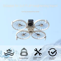 Drone Landing Gear For DJI FLIP Extender Height Foot Support Protector Stand for DJI flip Accessories