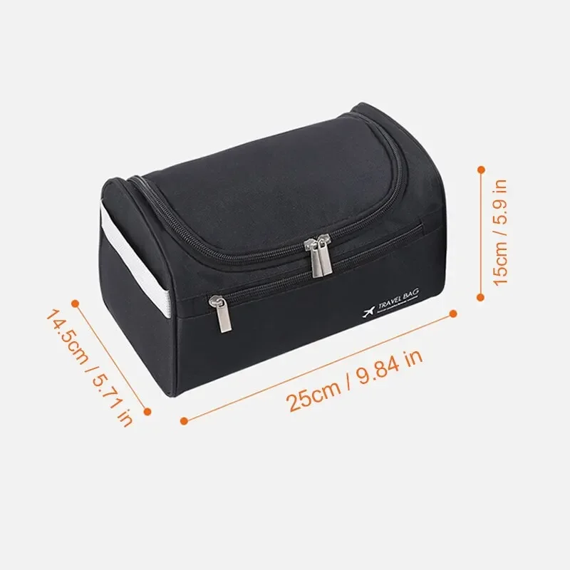 Men's and Women's Travel Toiletries, Makeup Bag, Portable Large Capacity Makeup Bag, Multi-functional Storage for Cosmetics