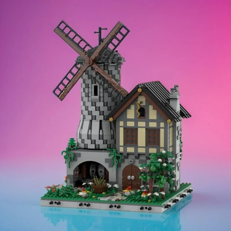 26809pcs MOC Medieval Modulars Bundle Castle Model Building Blocks Architecture Christmas Gifts Toy Birthday Idea Collection
