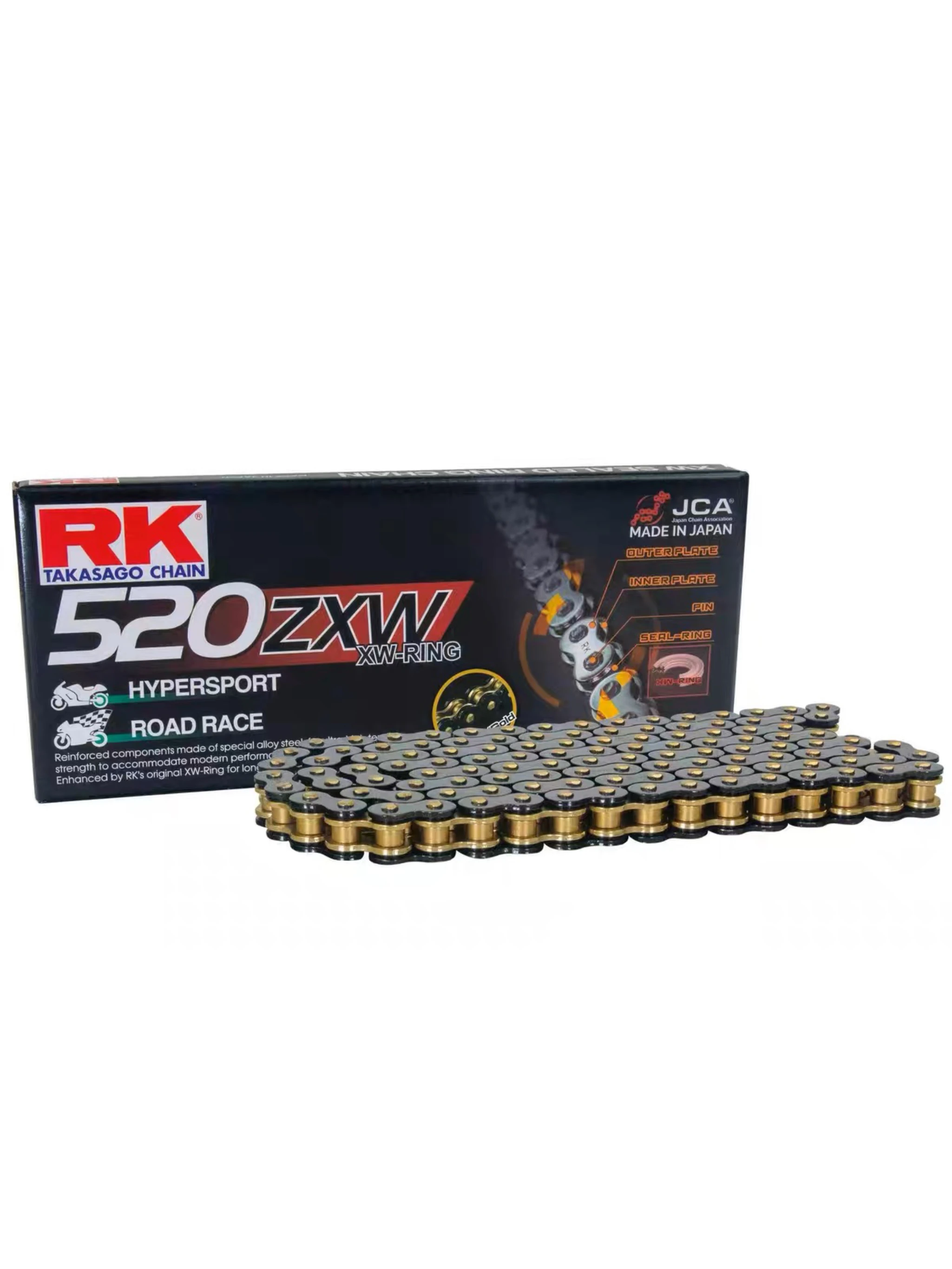 その他 CRDP5g RK Japanese chain 520KRO XSO XRE ZXW XUWR MXZ5 MXU 120 sections