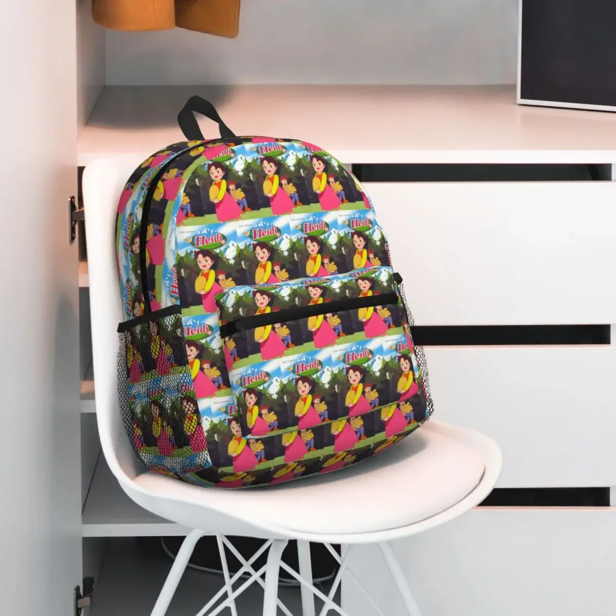 Heidi Student Backpack School Bag Hiking Travel Daypack for Boys Girls Fashion Bookbag Shoulder Bags