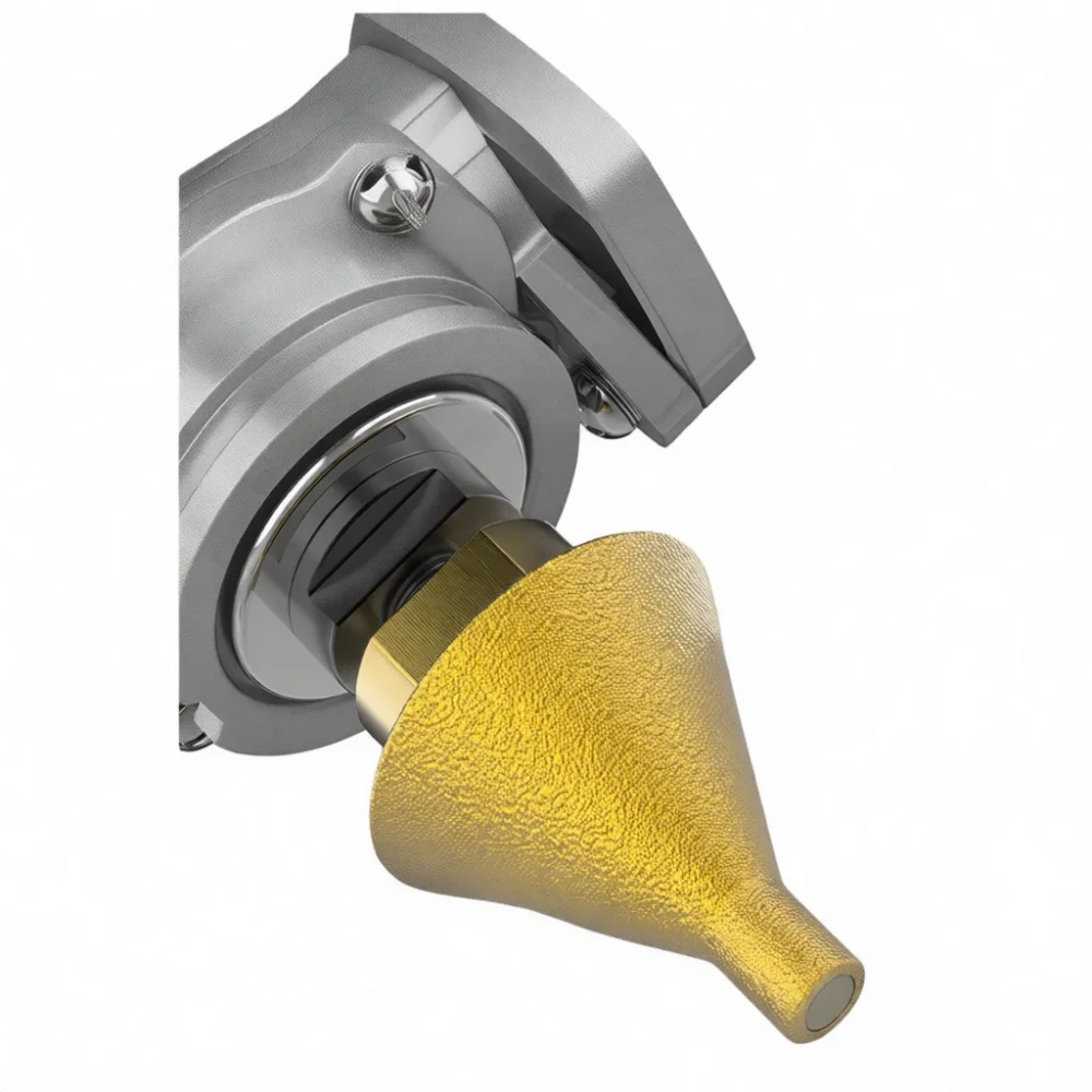 Diamond Chamfer Drill Bit For Porcelain Tile Marble Granite Hole Expander Milling Cutter Dry Working Grinding Tool Set