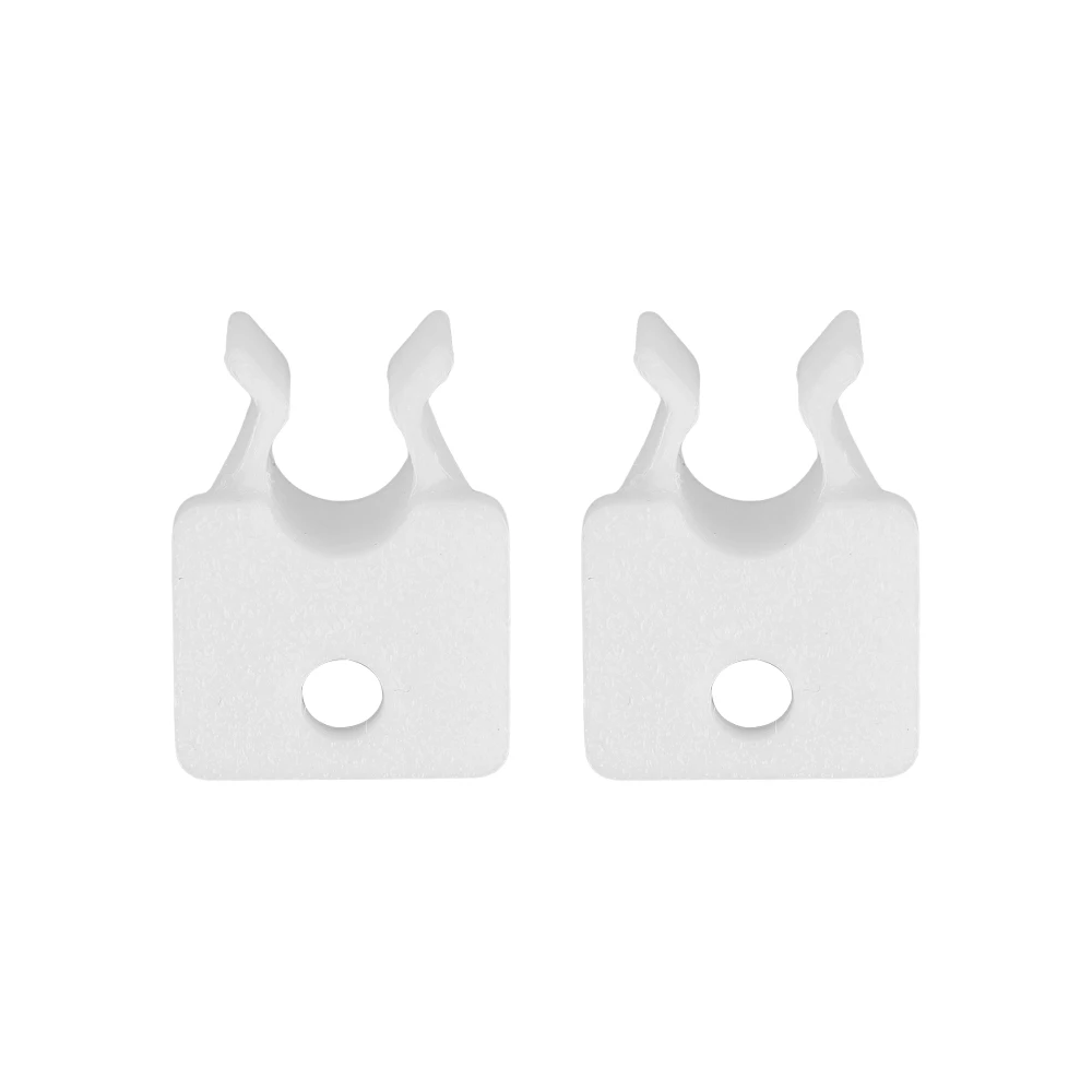 2 pçs geladeira freezer porta snap-in titular clipe reforçado caravana motorhome geladeira acessórios para amigo