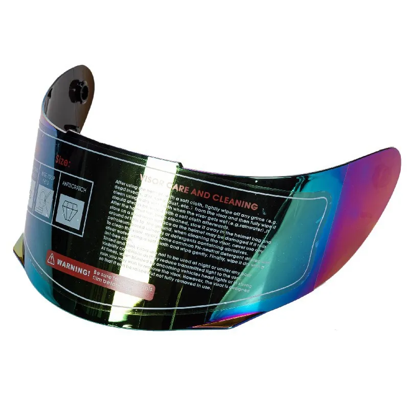 Motorcycle Helmet Mask Lens, Replaceable UV, Scratch, Dust Windshield, for GXT 358 JK310 313 318