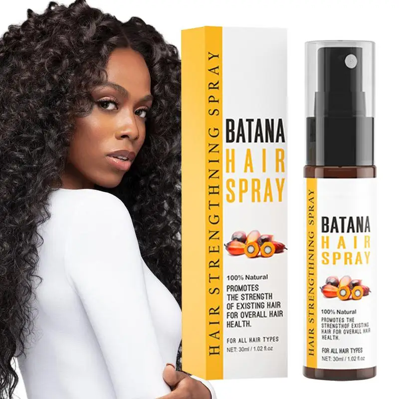 1pcs 30ml African Batana Oil Hair Growth Spray Repair Baldness  Hair Loss Treatments moisturize the scalp aceite para el cabello