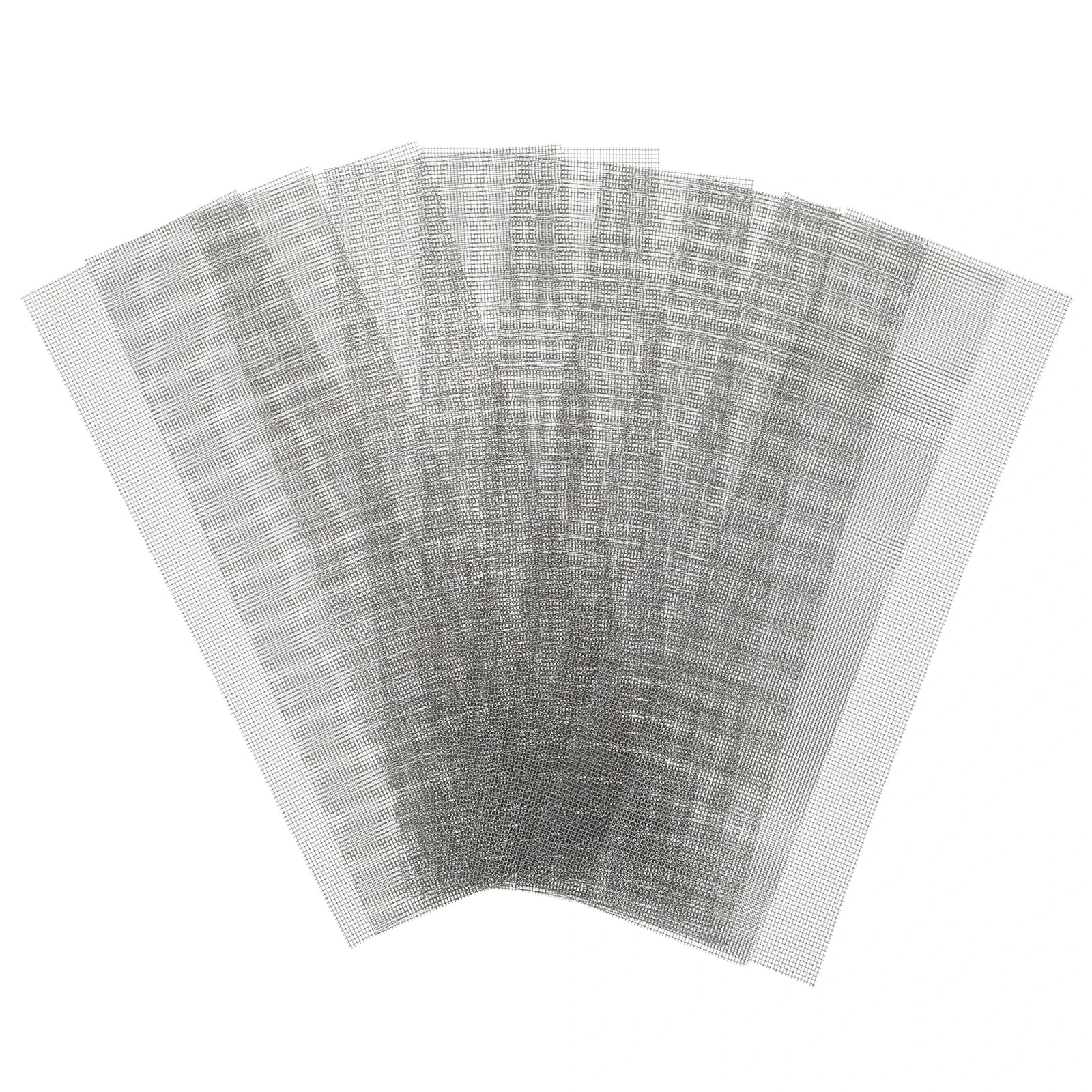 5PCS Repair Mesh for Automobile Bumpers, Plastic Holes - Adjustable Welding Mesh Suitable for Automotive Repair Welding Machines