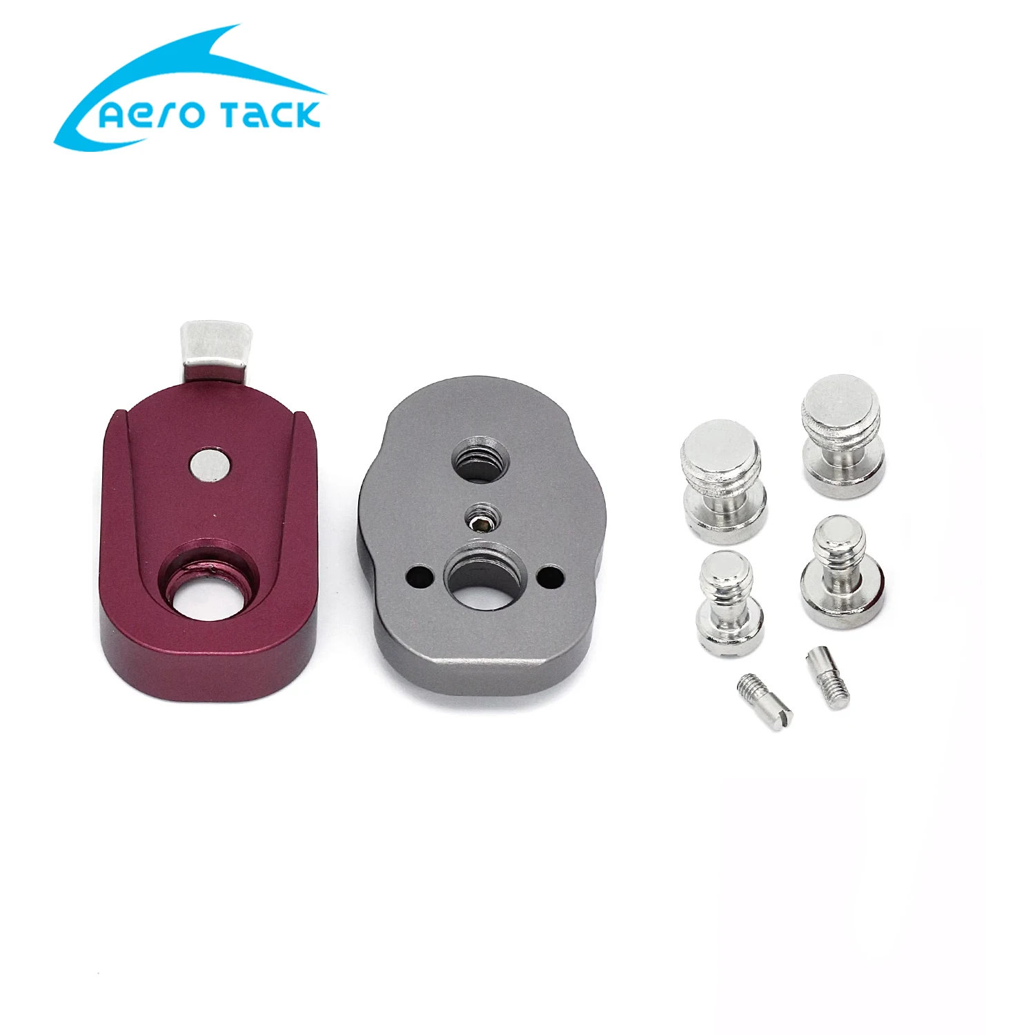 3/8 Screw Field Monitor Quick Release Plate for LCD Monitor Magic Arm LED Light Camera Camcorder Rig