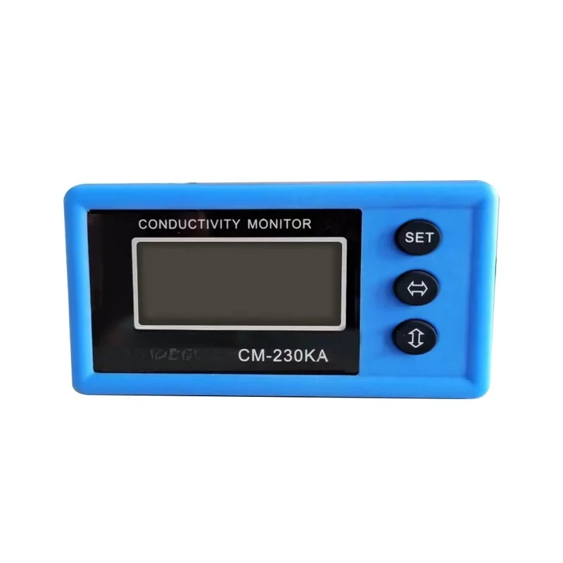 CM-230K Online Conductivity Monitor Tester Meter Analyzer Contact Relay NC 0-1999us/cm Error 2%FS ATC Alarm Output 4-20mA