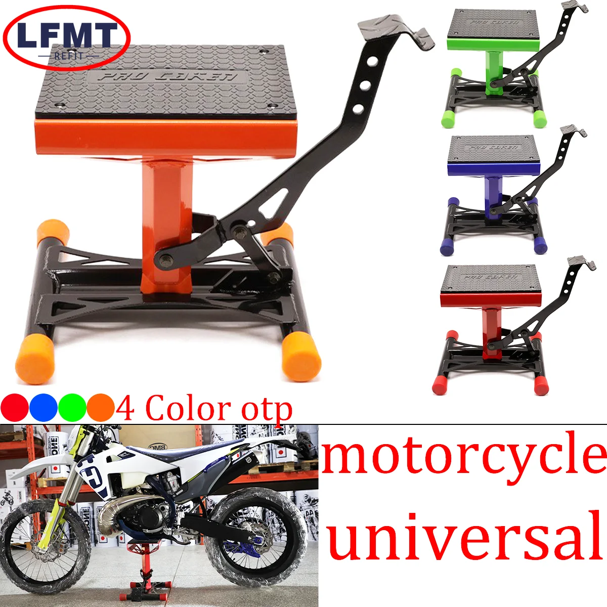 

universal Motorcycle repair bench repair assistant hydraulic parking bench maintenance lifting bench lifting parking bracket