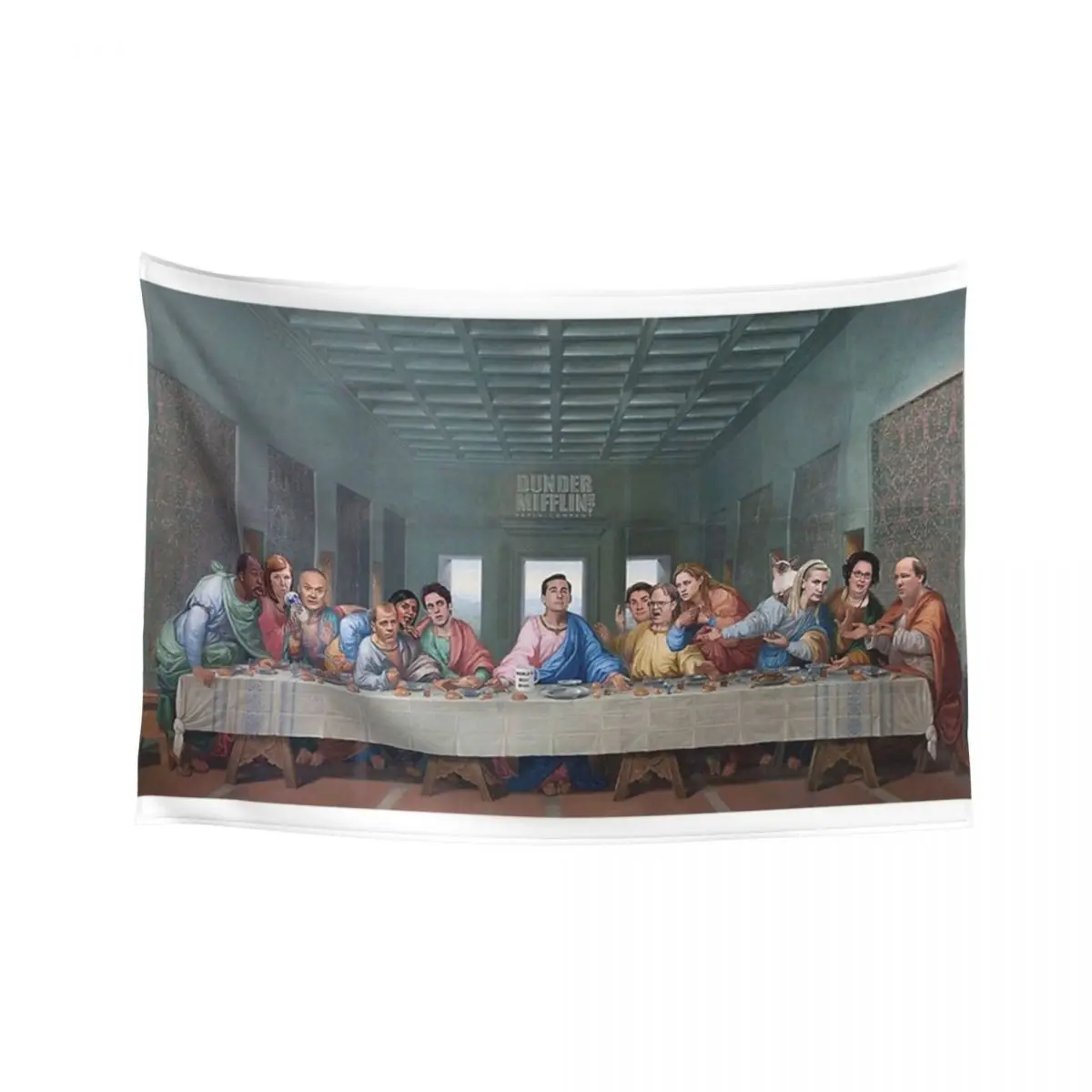 

The Last Supper Office Edition Tapestry House Decor Tapete For The Wall Tapestry