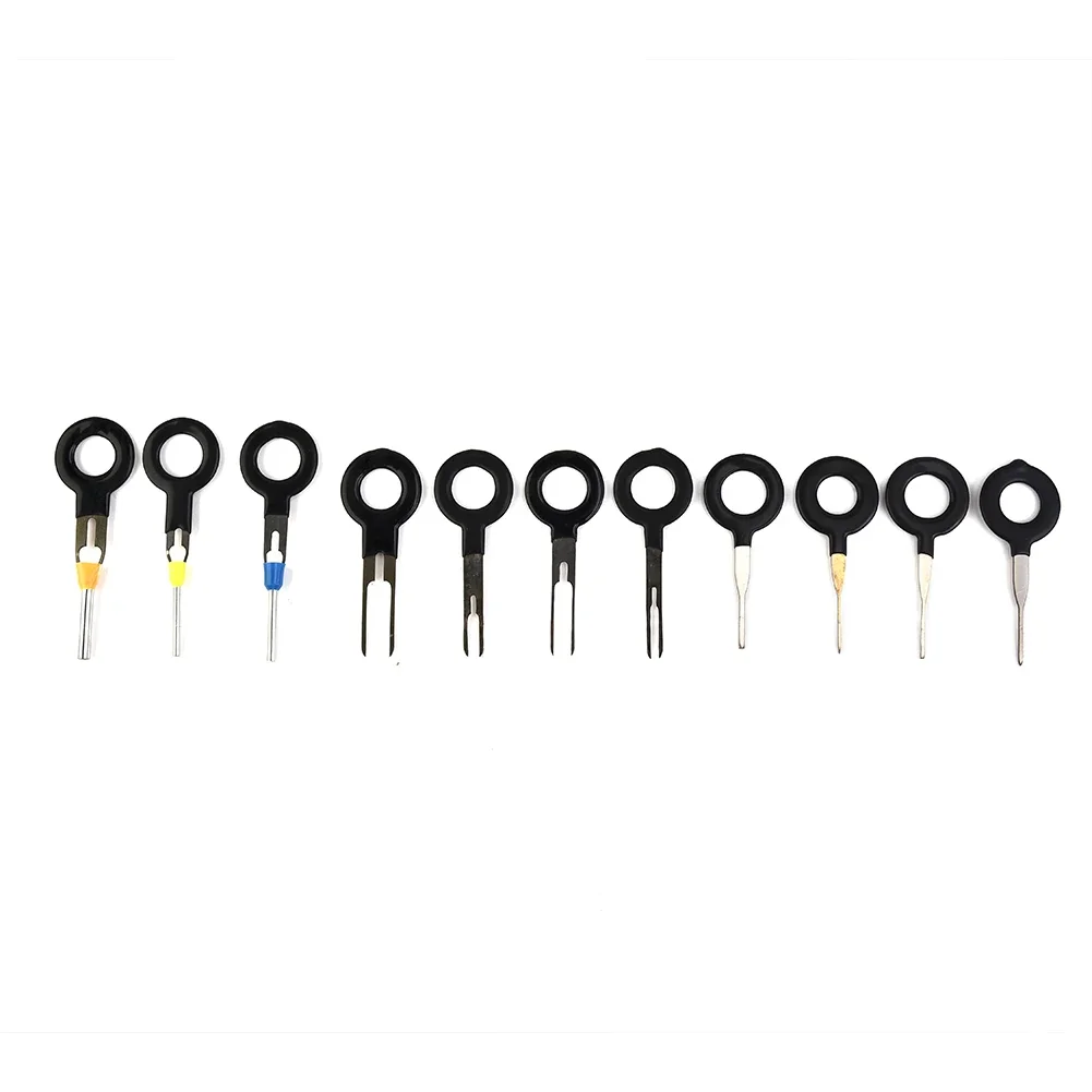 

11PCS Car Wire Plug Terminal Remove Tools Crimp Connector Extractor Puller Terminals Release Pin Stylus Repair Tool