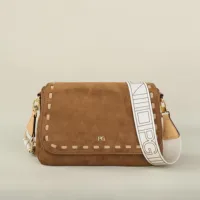 Bolso de Hombro Clásico Retro de Moda PG 2026 para Mujer, Material de Cuero, Multifuncional, Diseño Clásico de la Vieja Escuela, Bolso Cruzado Clásico