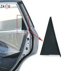 Applicable to Fit 2003-2020 Rear door triangle interior trim panel Rear window triangular trim panel
