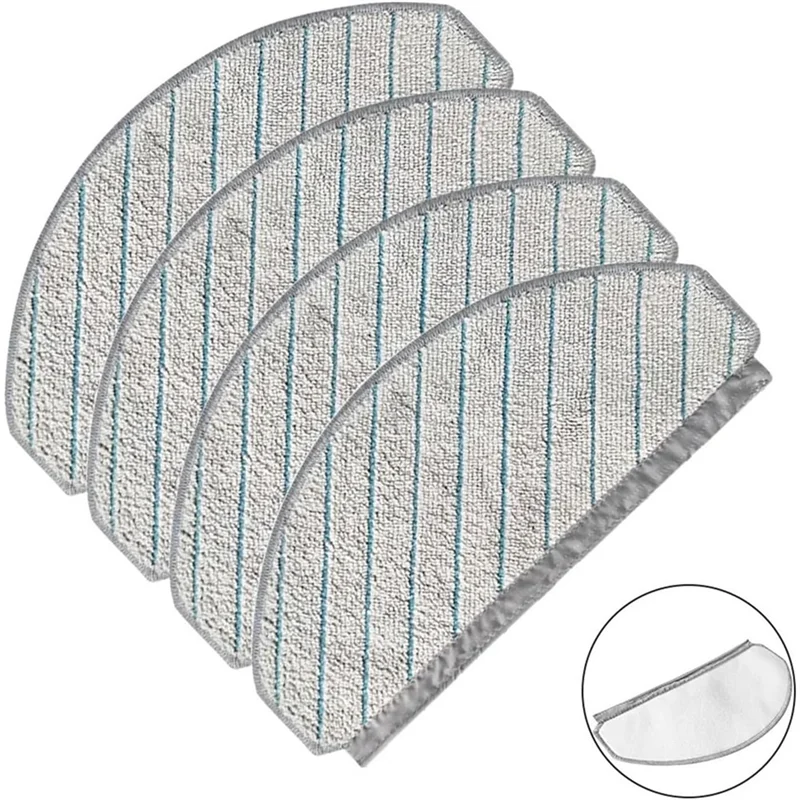 BBNV-42PCS ل ECOVACS T10 PLUS / X1 PLUS روبوت فراغ استبدال قطع الغيار فرشاة جانبية رئيسية فلتر Hepa ممسحة القماش كيس لجميع الغبار