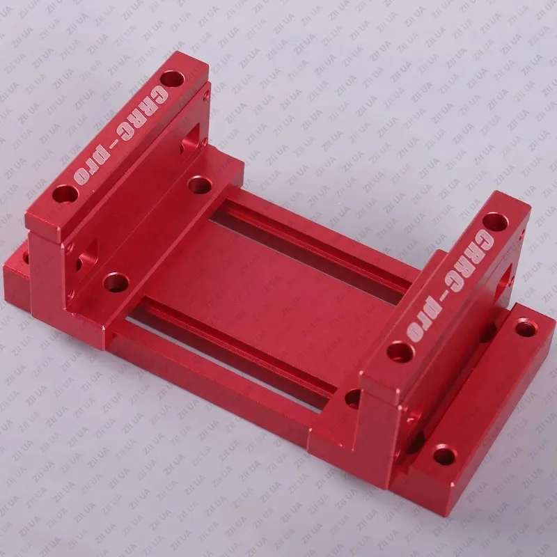 CRRC-PRO Legering CNC Brandstofmotor Testbank Set Run-in Bank voor RC Vliegtuig Helikopter DIY Gereedschapsonderdelen