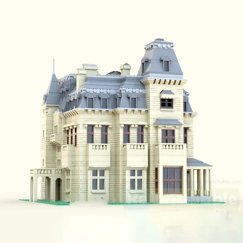 Moc строительные блоки, модель замка Бинкай, технология, модульные строительные блоки, подарок, детские игрушки, набор «сделай сам», сборка