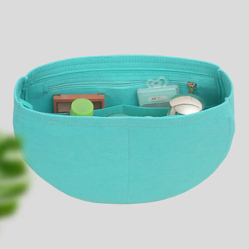High-quality Felt Handbag Insert Bag Storage Organization Purse Liner Portable Bag Support Bag Organiser