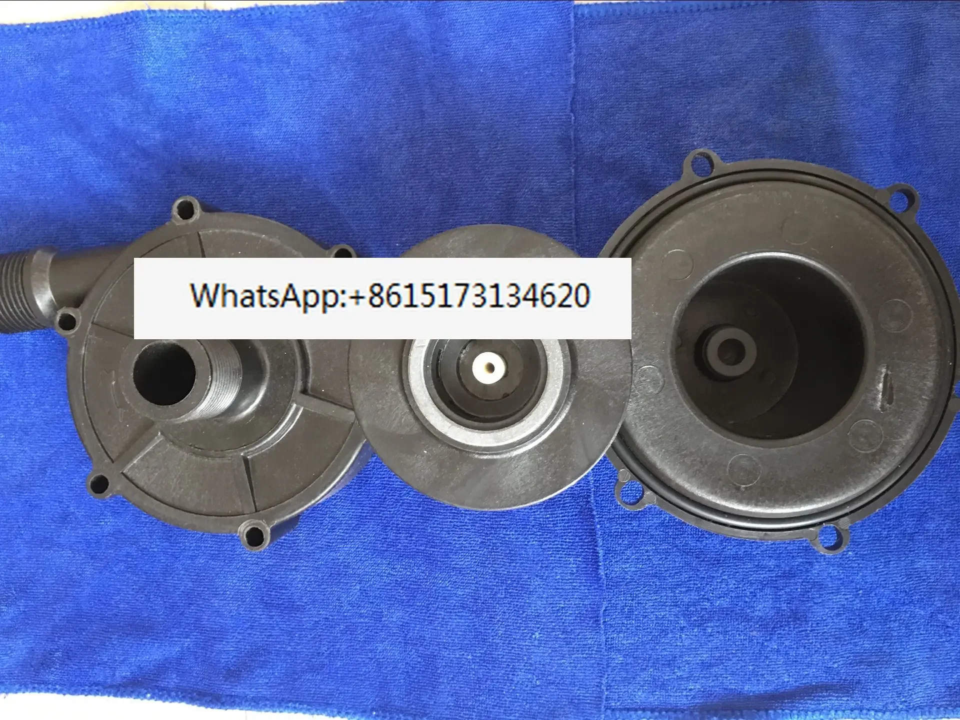 MD/MP-100RM Magnetic Pump Head Accessories