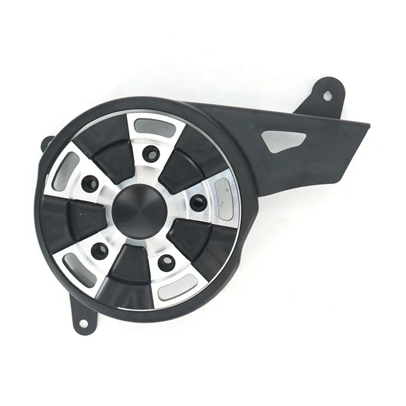 

Motorcycle Sprocket Cover Pulley Cover Front For Rh1250s Sportster S 1250 RH975 Nightster 975