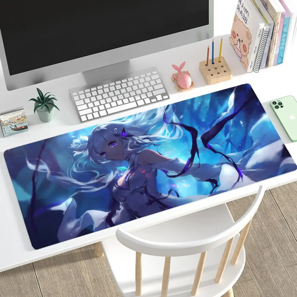 Mouse Pad desk pad Hot Popular and good-looking animations R_re Z_zero mousepad control selling anti-slip rubber mouse pad popul