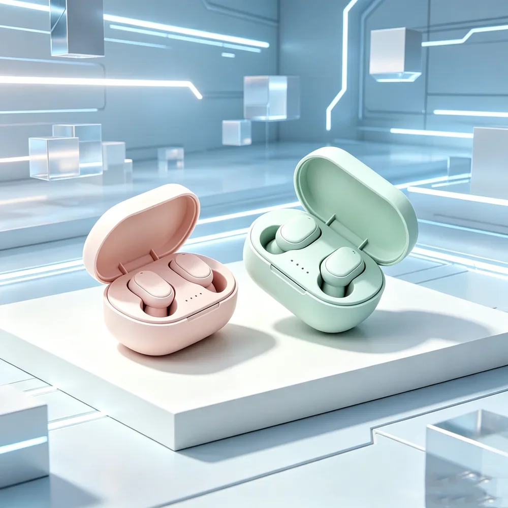 Original Wireless Earphone TWS Bluetooth Headset HiFi Music Headphone Noise Reduction Earbuds Sport Game with Mic
