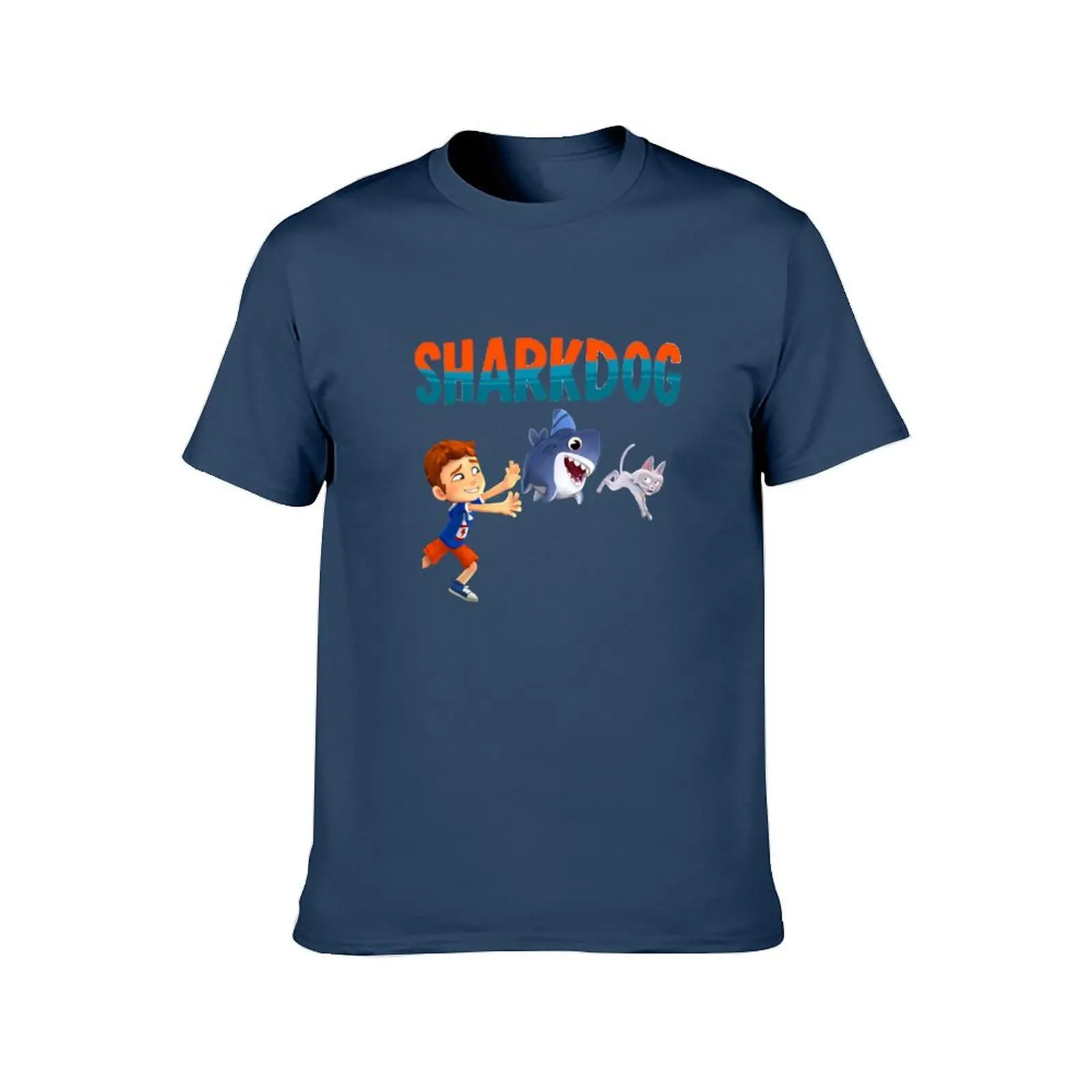 sharkdog - Sharkdog Netflix 2 T-Shirt anime t shirts for man mens graphic t shirts t shirt man cotton T-Shirt