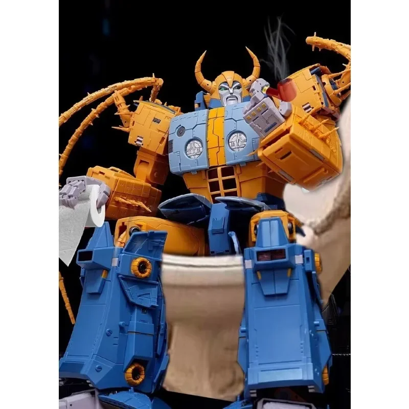 Op voorraad Transformation Cell 01 Studio pumpkin-p01 Unicron Cell Seed Action Figure War voor Cybertron Vervorming Speelgoedrobot