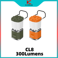 Klarus CL8 300Lumens Multi-function Mini Pumpkin Lantern USB Rechargeable Bulit-In 2000mAH Batterry