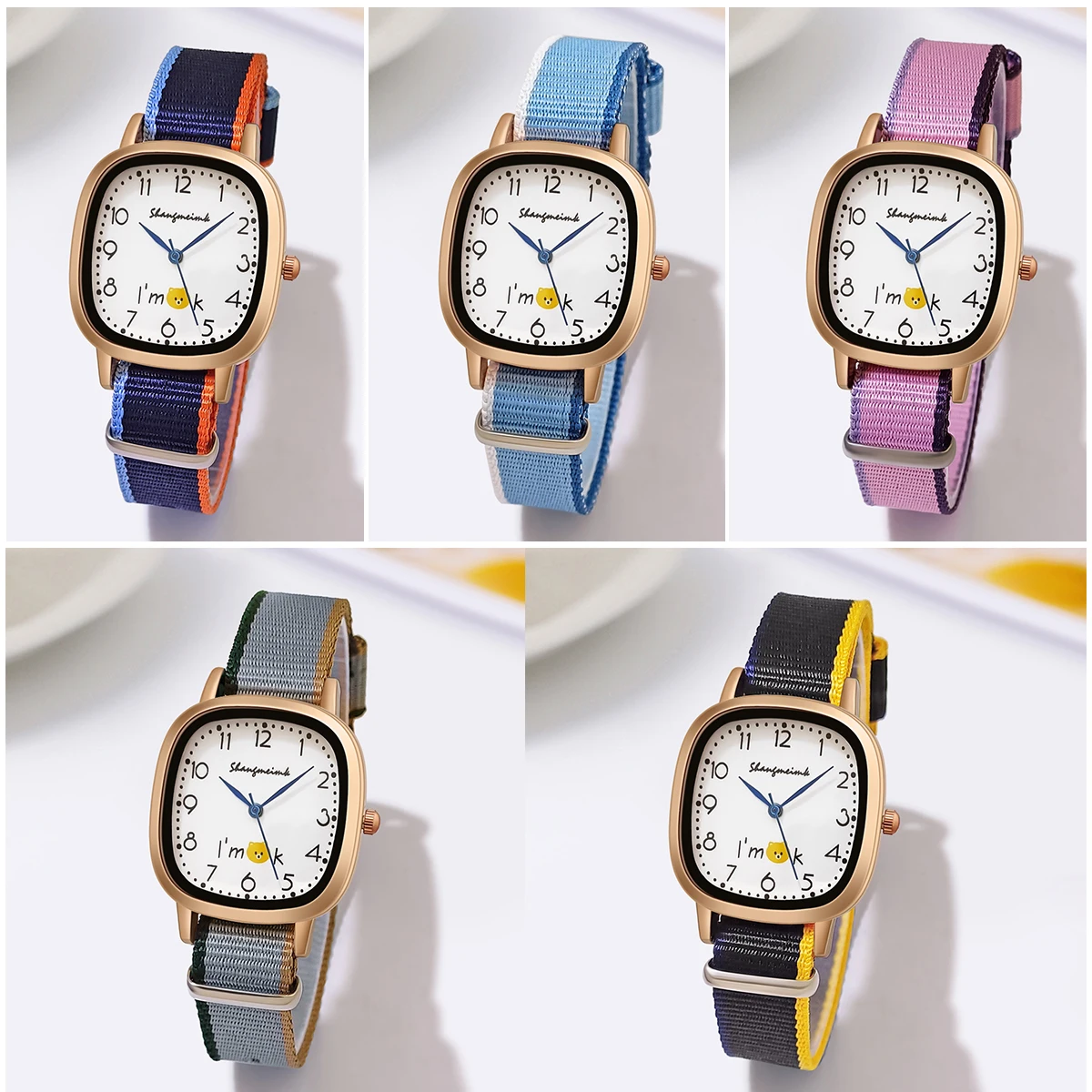 Women\'s Watch Casual Wristwatch Women Quartz Watches Ladies Clock Gift Reloj Mujer relogio feminino