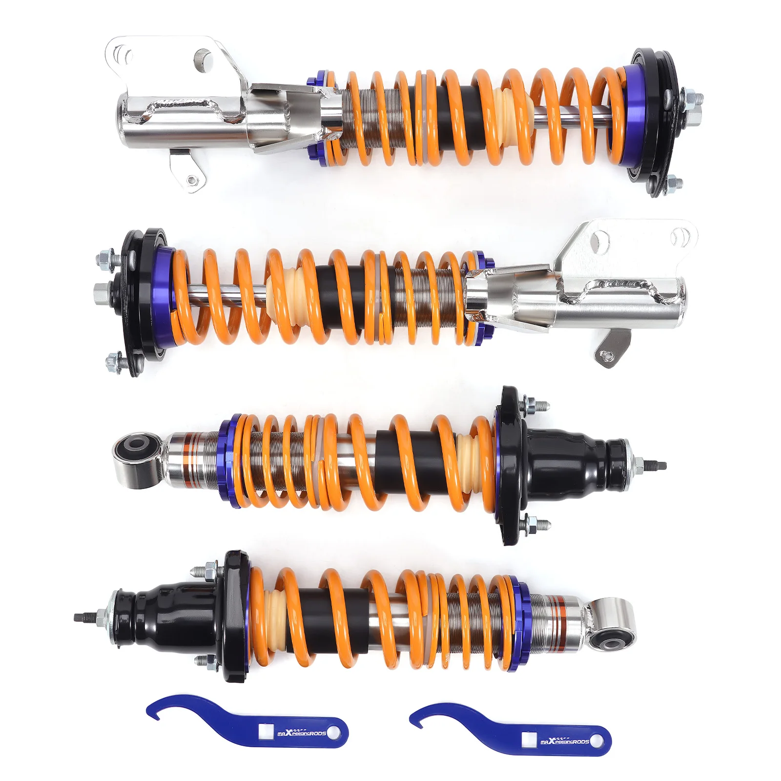 

Комфортный комплект койловеров и пружин для Honda Civic VII 2001-2005 гг.